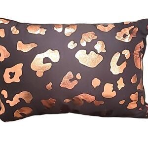 Thalia Sodi Gold Foil Leopord Accent Pillow
